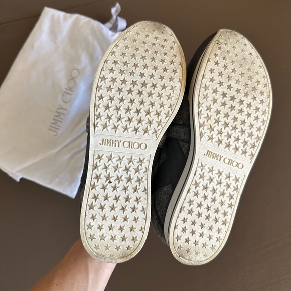 Jimmy Choo London Fin Mist Sneakers - Picture 6 of 6